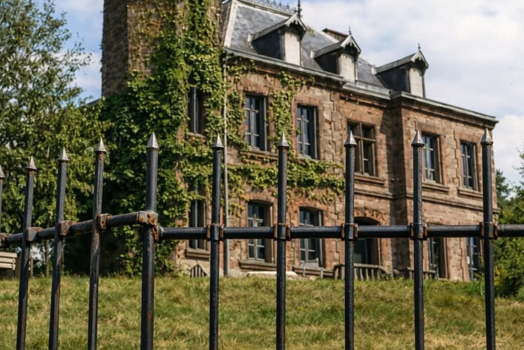 Clôture, barrière solide anti rouille en tubes aluminium et raccord universel CREATUBE