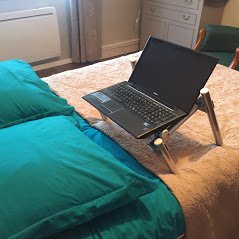 support pour pc portable